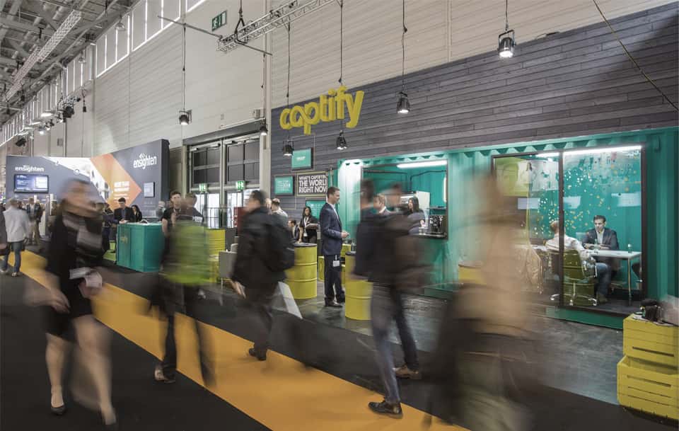 Captify At Dmexco 2015