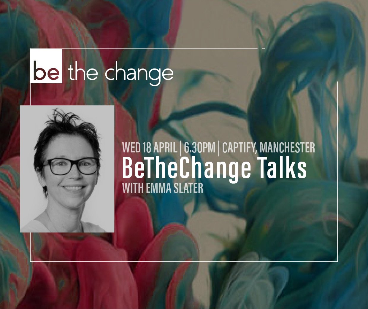 BeTheChange Talks Manchester