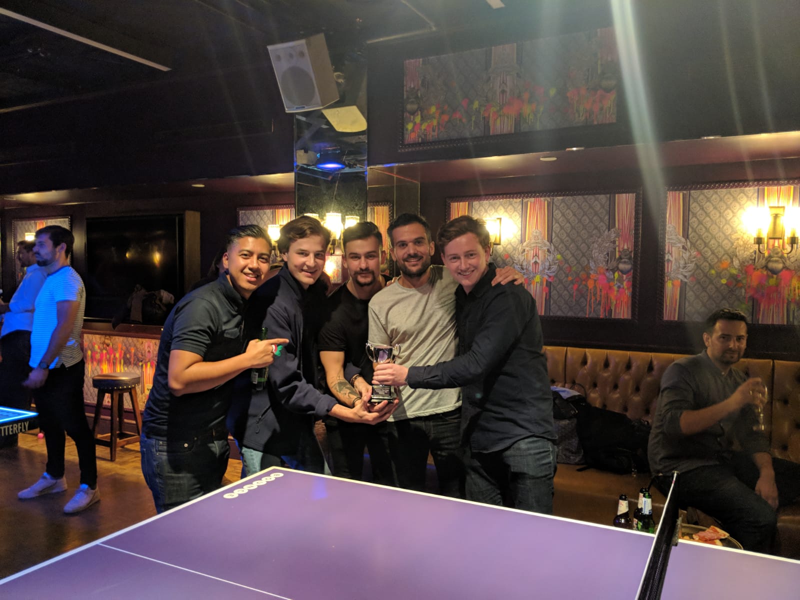 Match Report: Putting The Strong In Ping-Pong