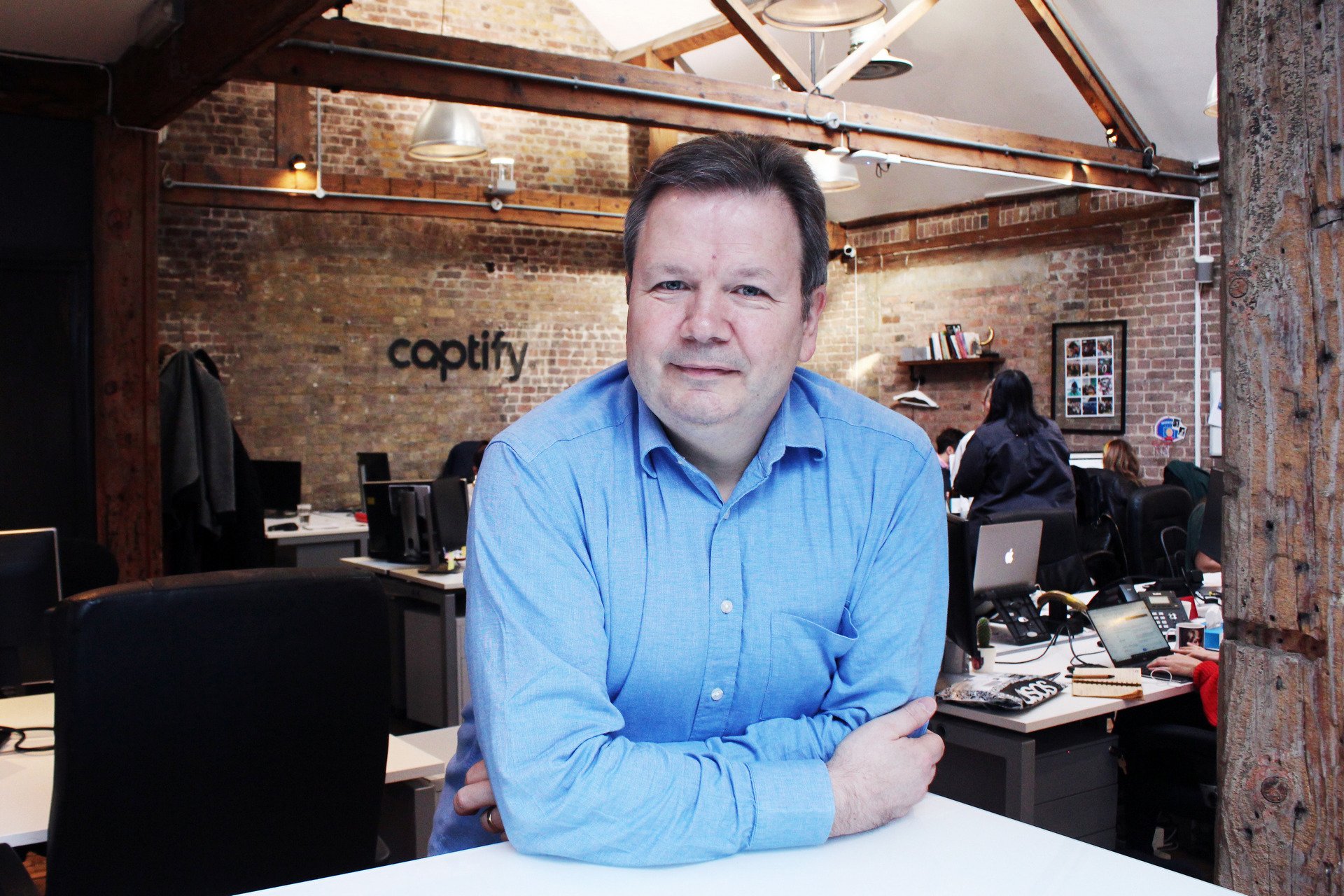 Getting To Know Captify’s New Chief of People, Shaun Bradley