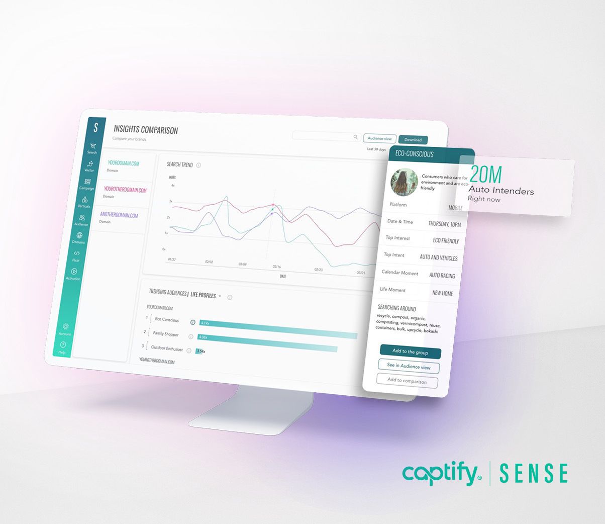 Captify Launches Unique Publisher Suite within Sense, Its New Search