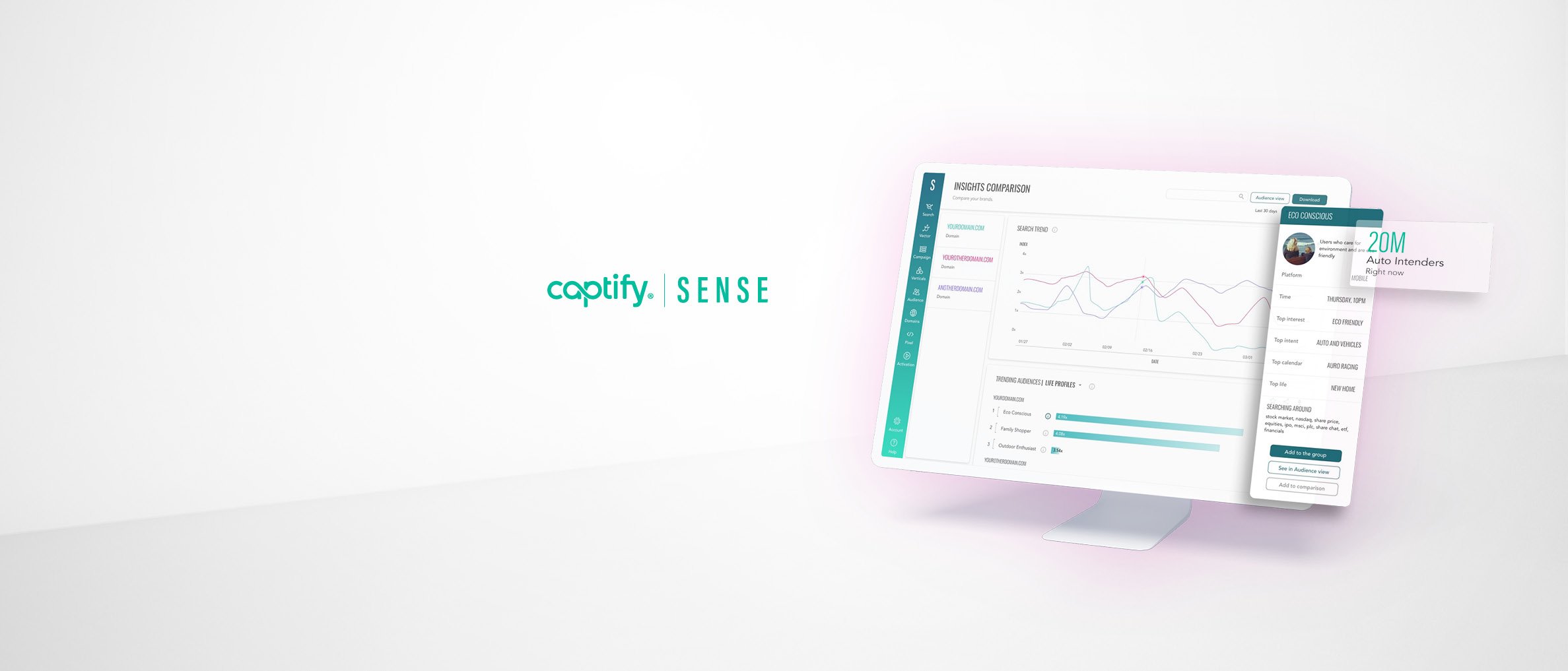 Captify Launches Unique Publisher Suite within Sense, Its New Search Intent-Powered Platform, Empowering Publishers to Increase the Value of Their Audiences and Inventory