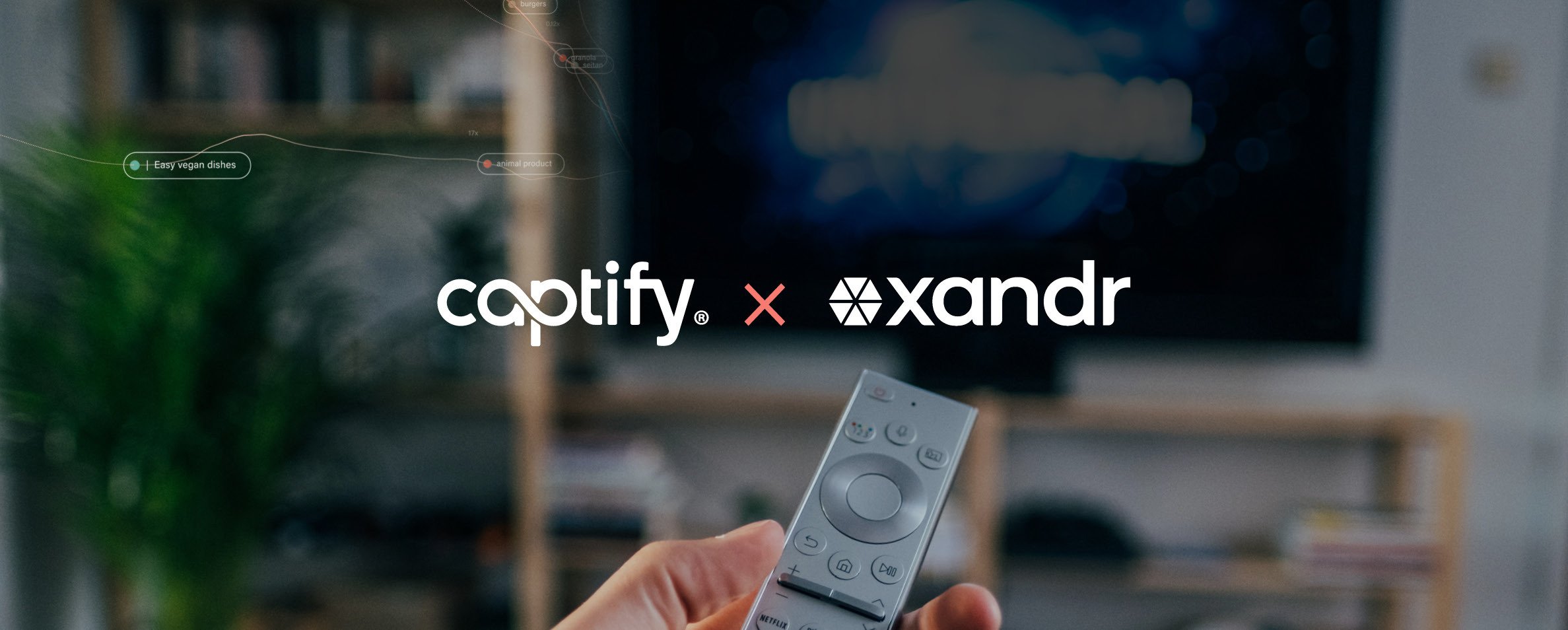 Captify Uses Xandr Curate to Provide Advertisers with Real-Time, Search-Powered Audiences At-Scale across CTV and Video