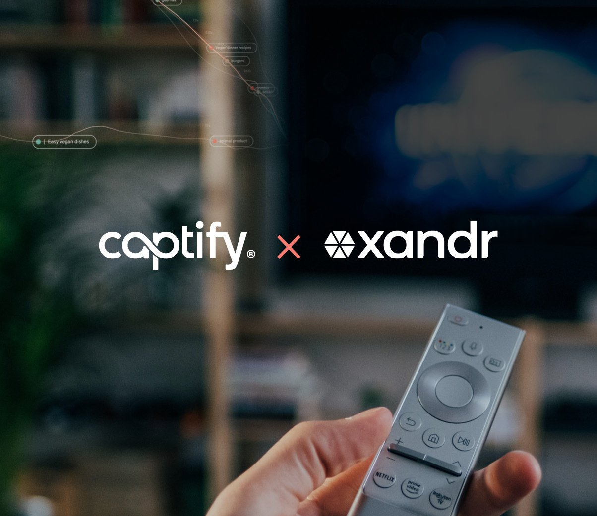 Captify Uses Xandr Curate to Provide Advertisers with Real-Time, Search-Powered Audiences At-Scale across CTV and Video