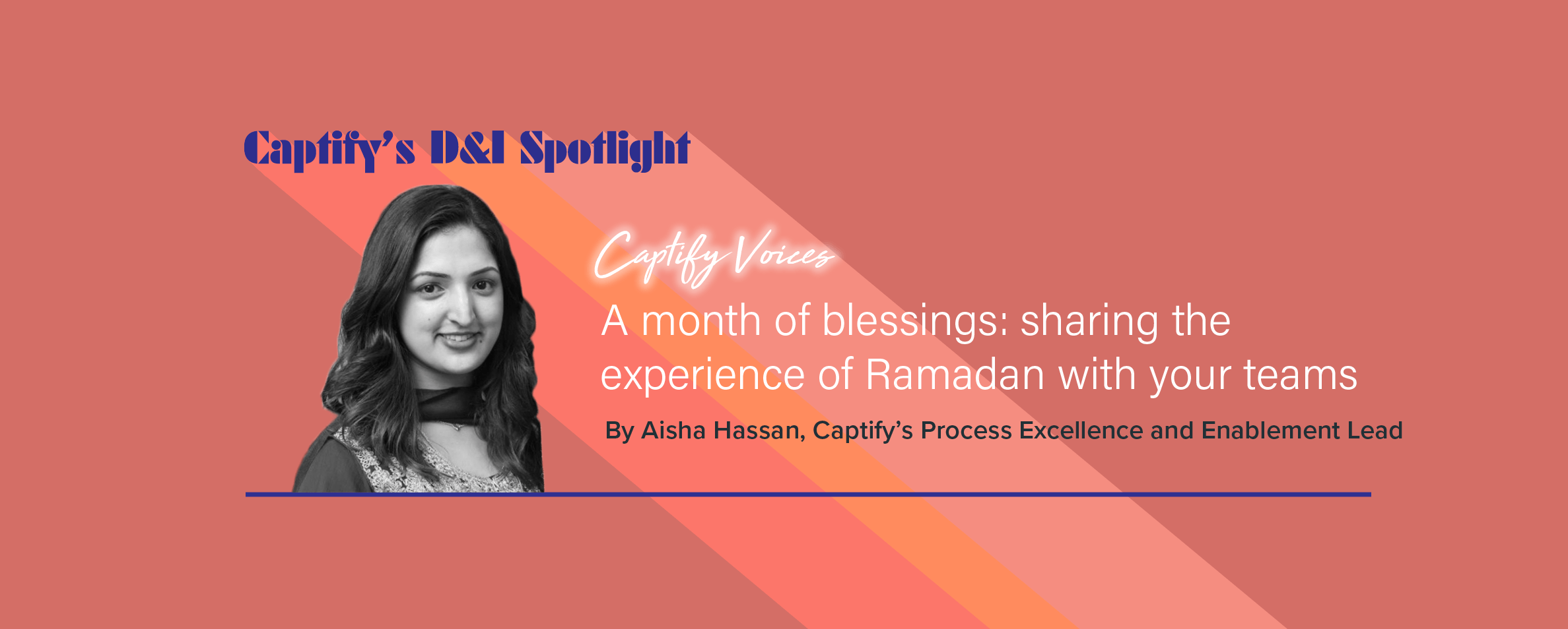 A Month Of Blessings: Sharing The Experience Of Ramadan With Your Teams