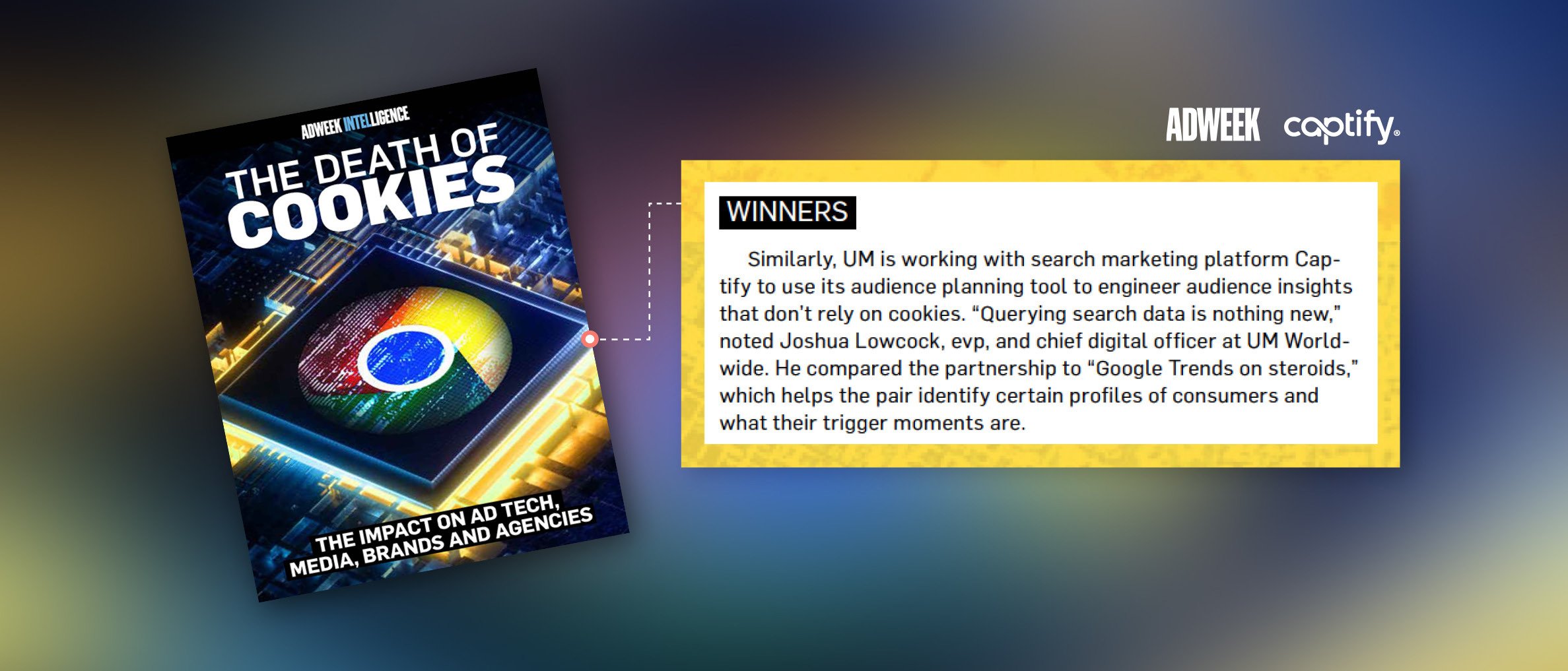 Captify’s Self-Service Platform, Sense, is Crowned A Winner In Adweek’s Special Report