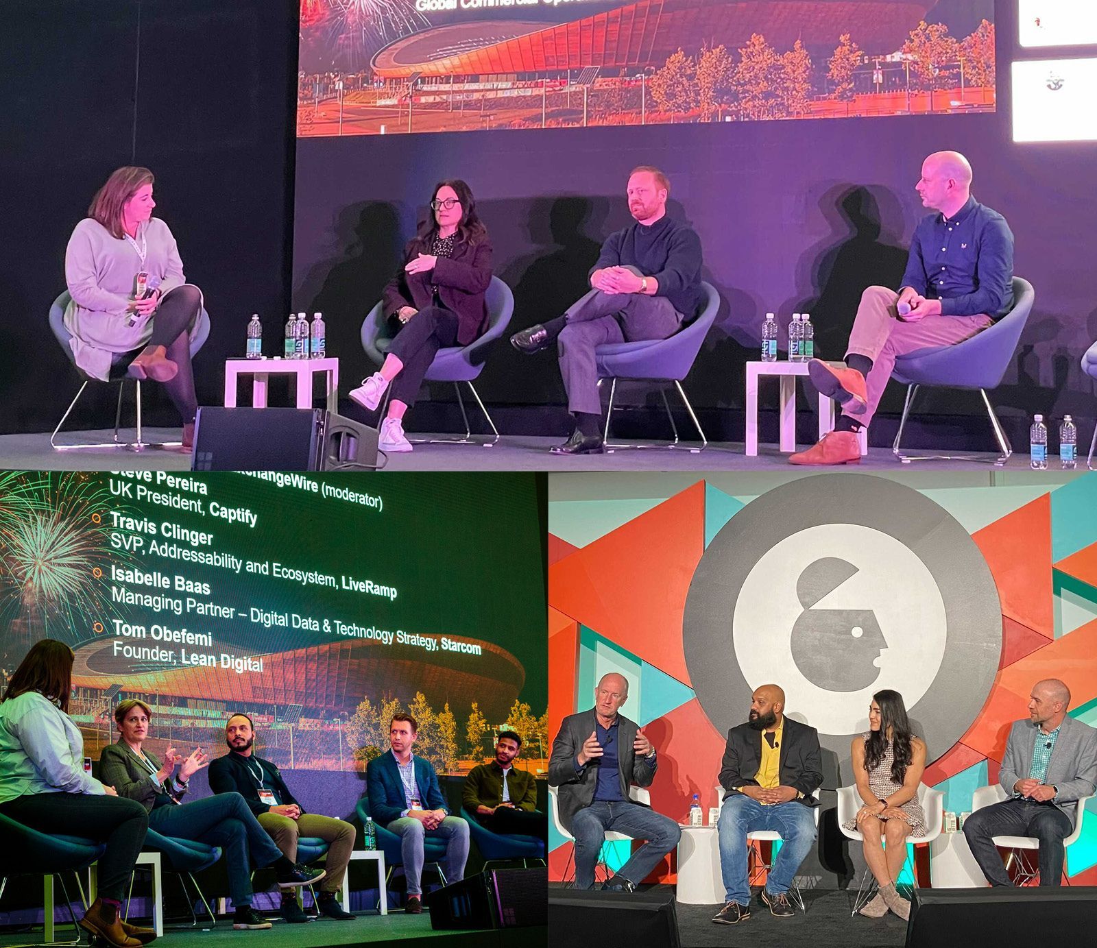 Captify Live On Stage At ATS London and Advertising Week New York