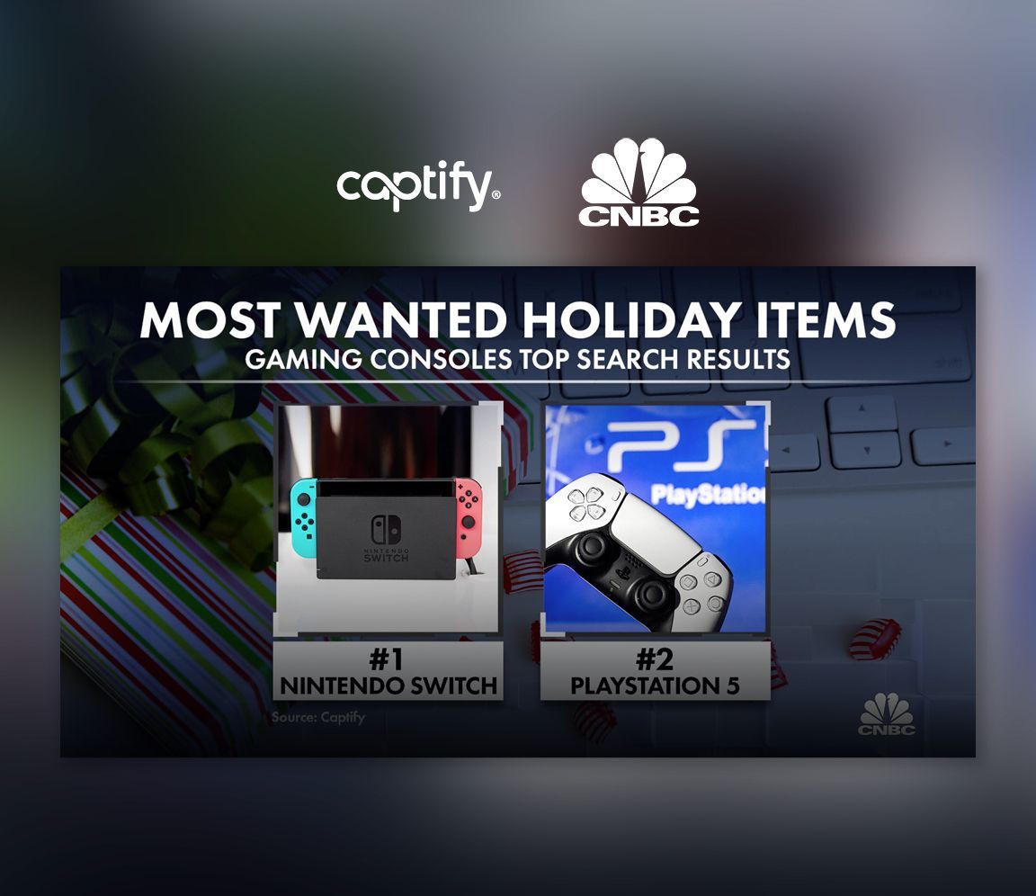 Captify’s Search-Powered Black Friday Insights Live On CNBC