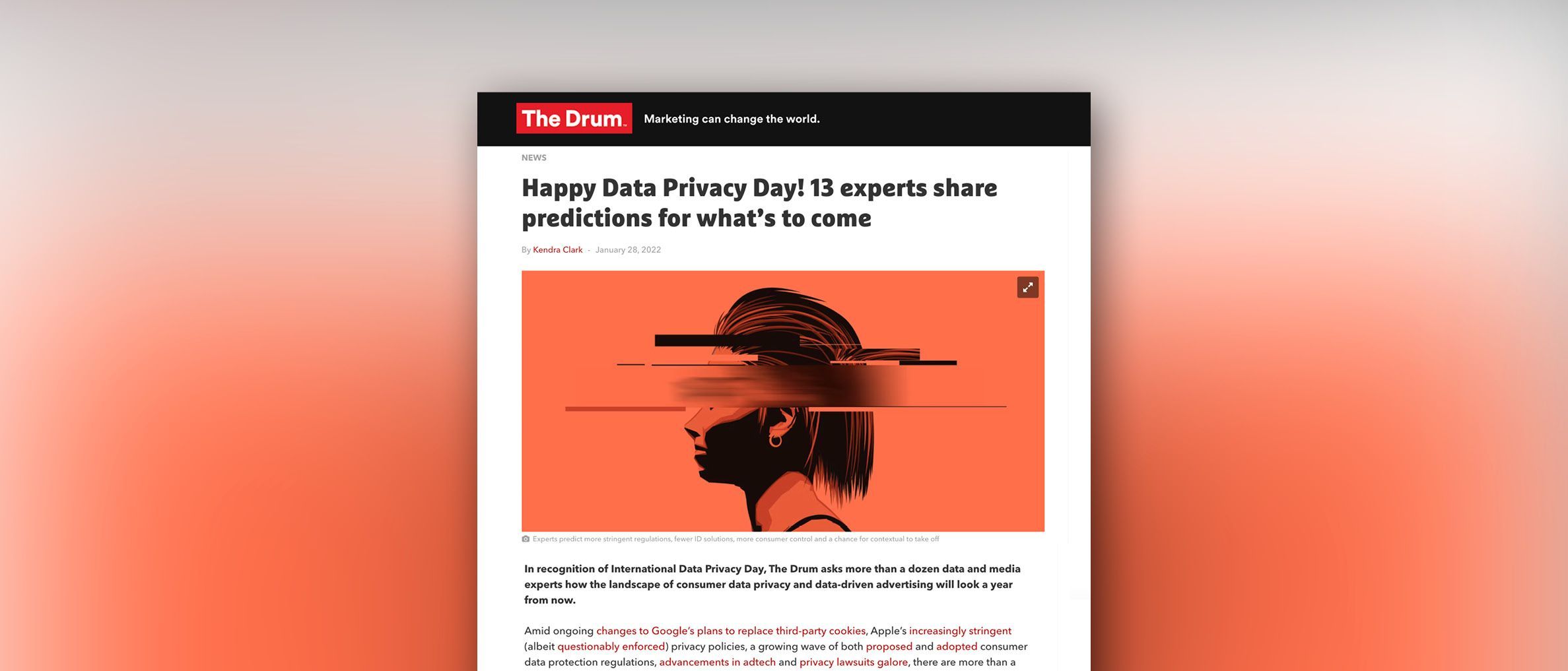 The Drum: Happy Data Privacy Day! 13 Experts Share Predictions For What’s To Come