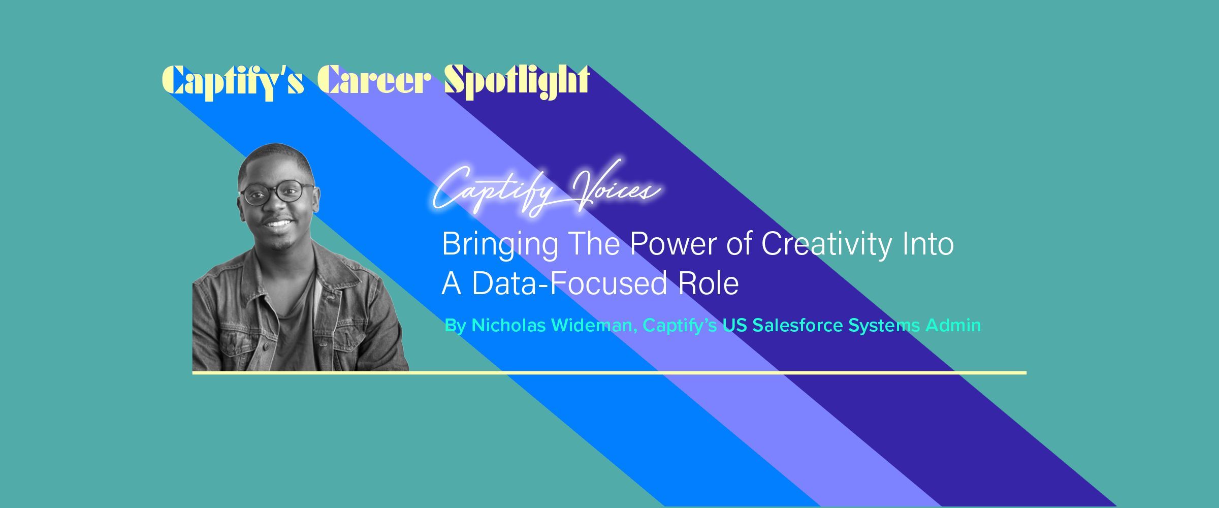Bringing The Power of Creativity To A Data-Focused Role