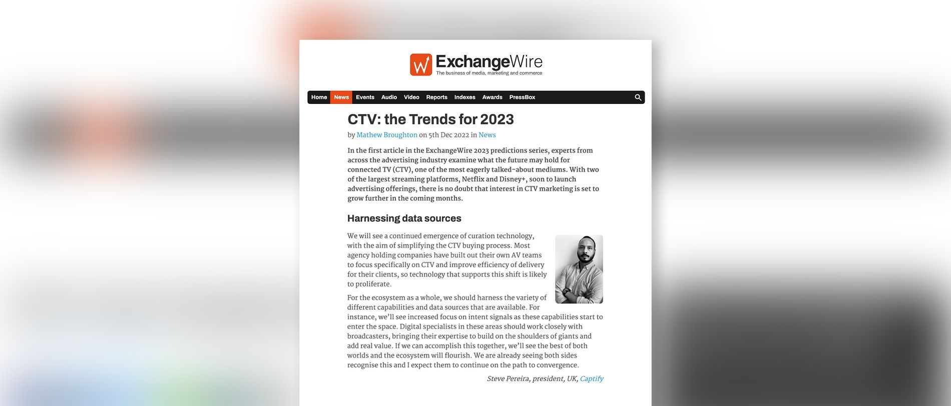 ExchangeWire: CTV— The Trends For 2023
