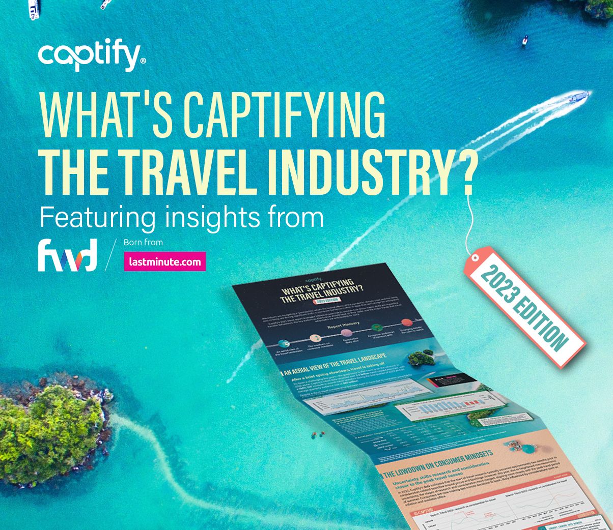 Ready to Take Your 2024 Travel Strategy to New Heights? Explore Captify’s New Report