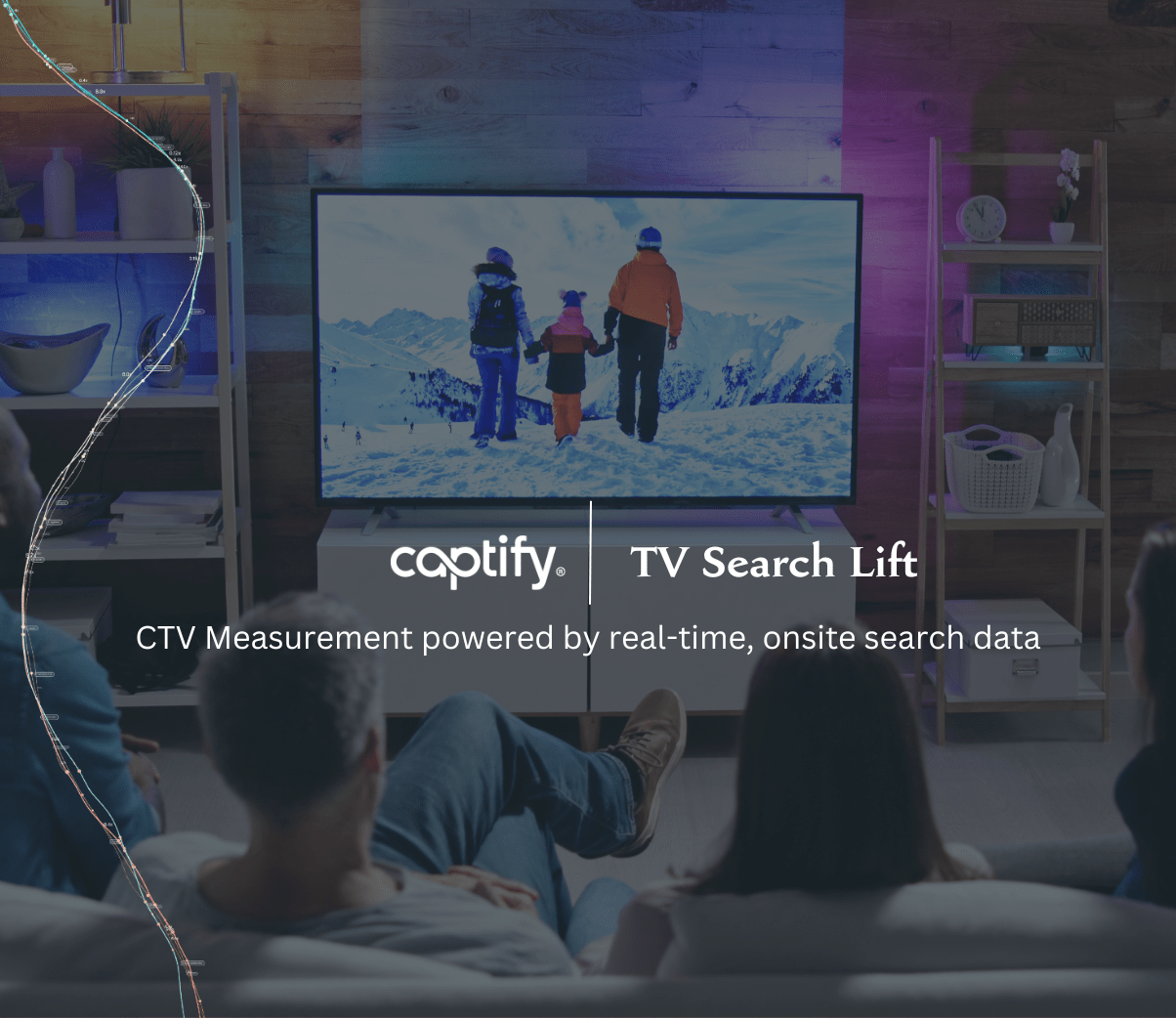 Captify Launches TV Search Lift Offering for CTV Advertisers