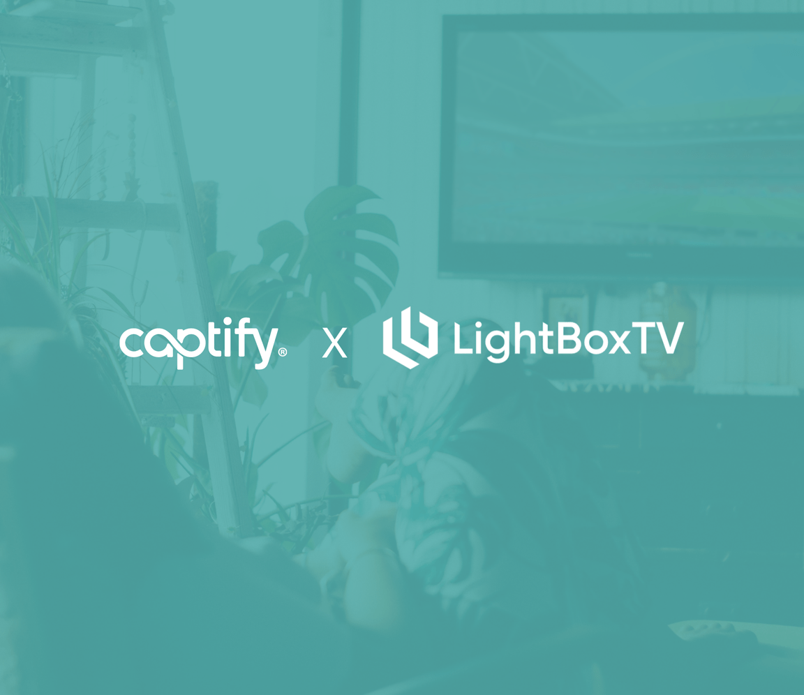 LightBoxTV & Captify Integrate to Bring Search Intelligence to CTV Media Planning and Buying