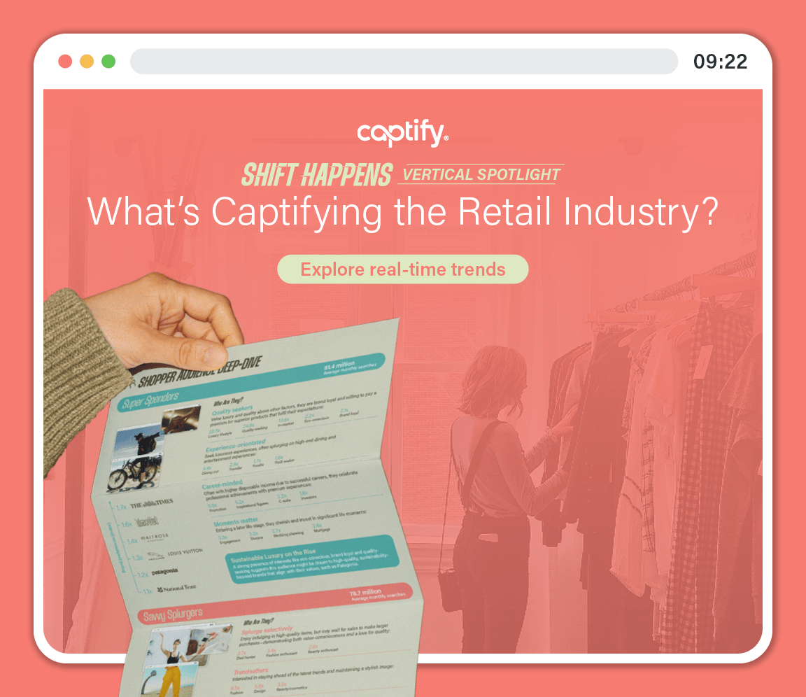 Turn Browsers into Buyers with Captify’s New Retail Report
